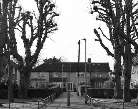 Becontree Estate photo credit - Kalpesh Lathigra