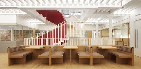 Piercy_Fora_Princelet_Seating Staircase