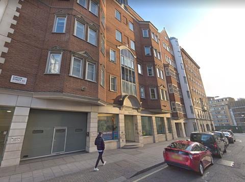 Nos 65 and 63 Curzon Street, which are earmarked for demolition to make way for Pilbrow & Partners' Mayfair plans
