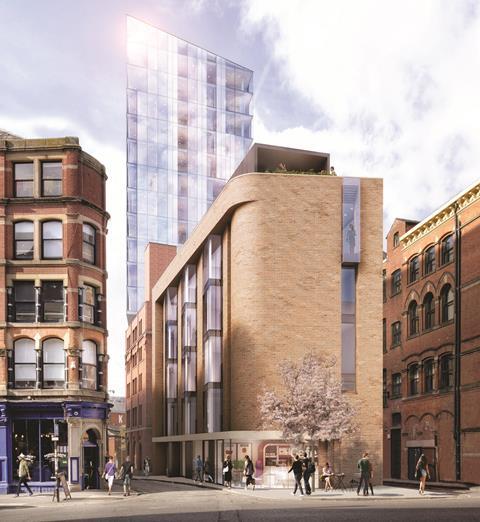 Jon Matthews Architects proposals for Shudehill and Back Turner Street in Manchester