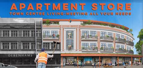 Apartment Store