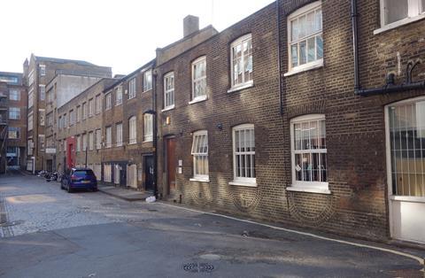 A remnant of Gresse Street mews in Fitzrovia - 'old-school public space'