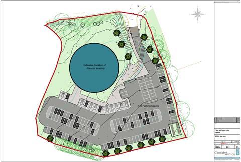 Preston mosque plan