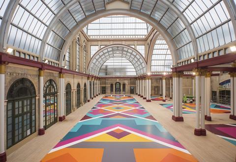 Feilden Clegg Bradley Studios' Alexandra Palace East Wing