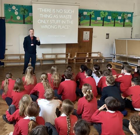 DBB AT WEST DENE PRIMARY SCHOOL BRIGHTON