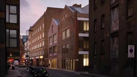 Hawkins Brown's Great Suffolk Street warehouse extension and refurbishment