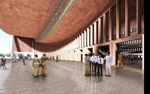 Adjaye Associates' National Cathedral of Ghana