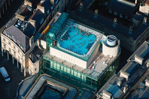 Thermae Bath Spa by Nicholas Grimshaw