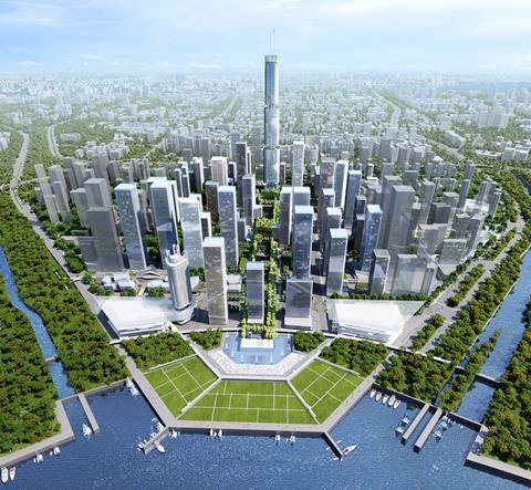 RSHP - Shenzhen masterplan competition