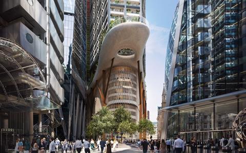 Undershaft base 2024