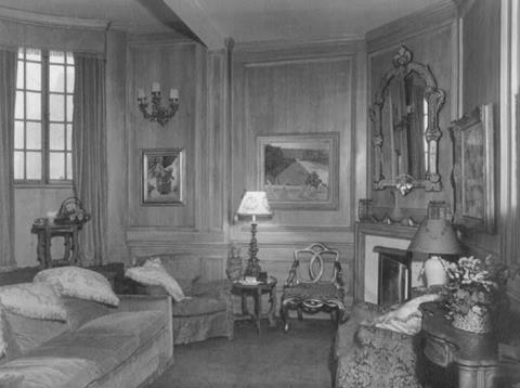The apartment at Waldorf Chambers where Ivor Novello used to live