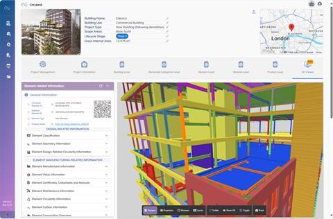 Circuland  Building Passport 3D view