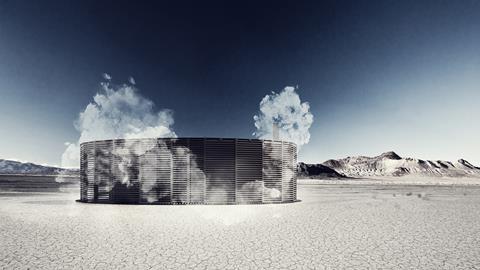 JKMM's Sauna in the Desert proposal