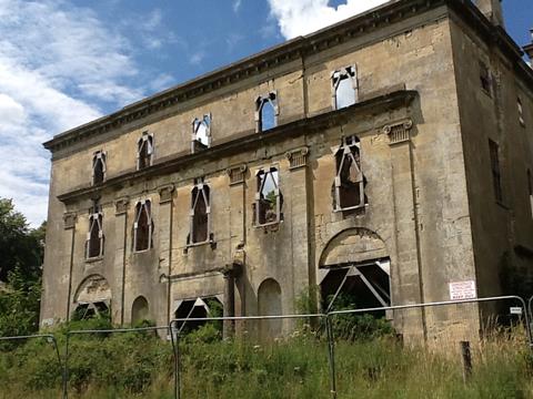 John Soane’s Piercefield House