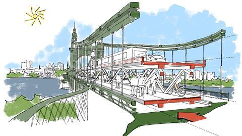Foster + Partners Hammersmith bridge final