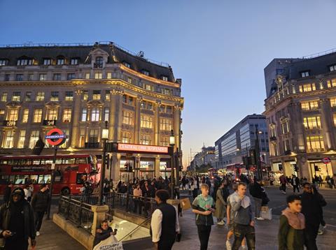 Oxford Circus 2026 TL
