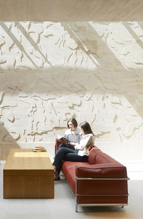The new library at John’s College, Oxford, by Wright & Wright Architects