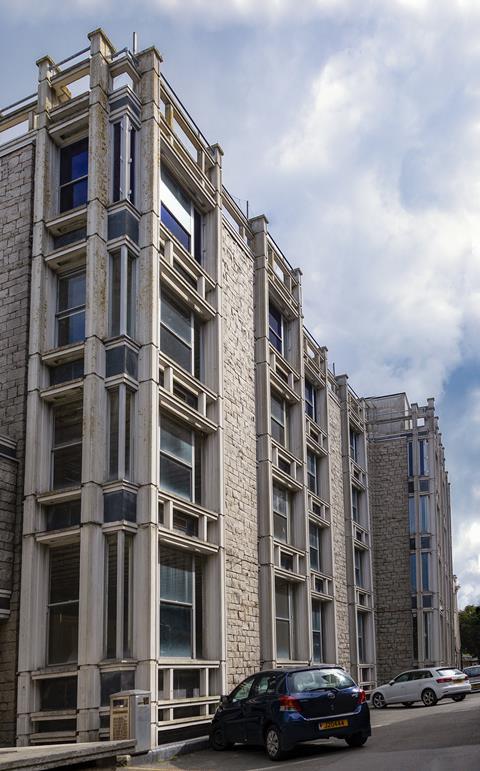 Church House in St Helier, by Taylor Leapingwell Architects