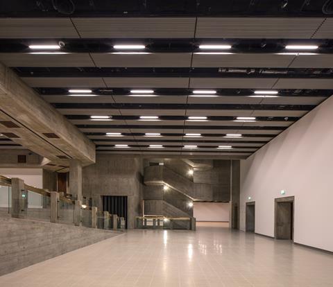 FCBS refurbishment of the Hayward Gallery