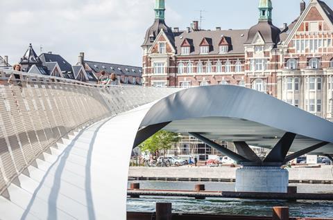 01078P115_ Wilkinson Eyre - Lille Langebro Bridge Copenhagen © Rasmus Hjortshøj