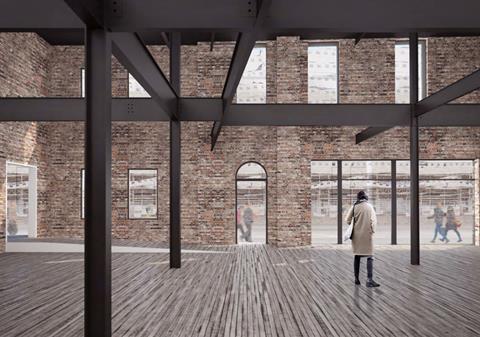 How the new Fruitmarket Warehouse facilities could look