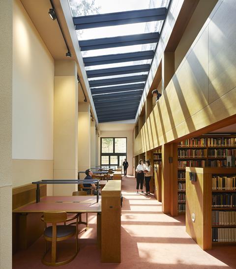 The new library at John’s College, Oxford, by Wright & Wright Architects