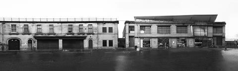 Edinburgh's Fruitmarket Gallery - Market Steet view