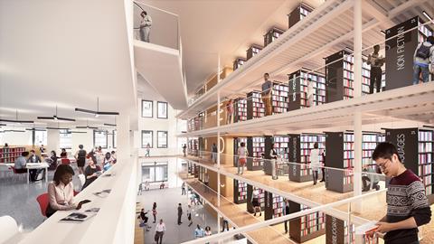 Mecanoo NY library
