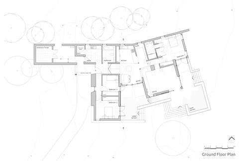 Haysom Ward Miller Architects - Lochside drawings - gf plan