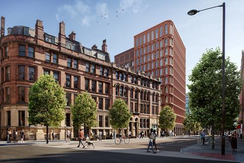 FCBStudios' Piccadilly Hotel Manchester