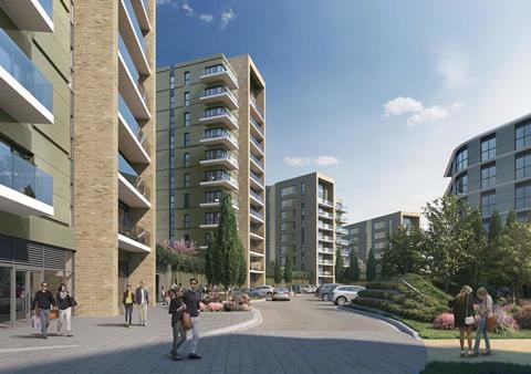 Broadway Malyan's proposals for Green Park Village in Reading