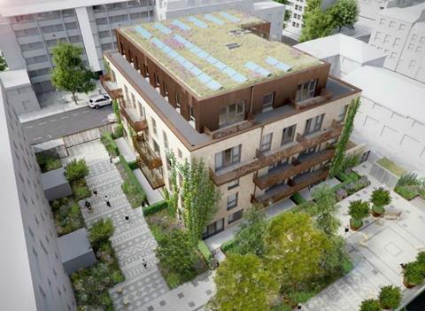 ECD Architects' proposals for Ashbridge Street in Westminster