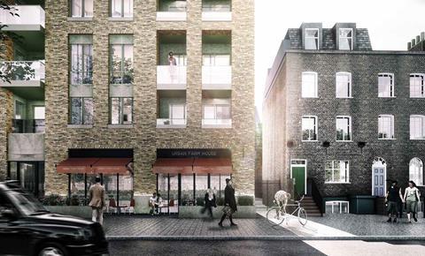HTA's proposals for Cambridge Heath Road, in Bethnal Green, east London