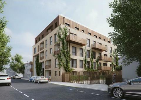 ECD Architects' proposals for Ashbridge Street in Westminster