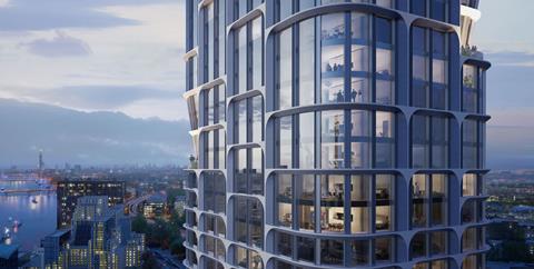 Zaha Hadid Architects' Vauxhall Cross proposals