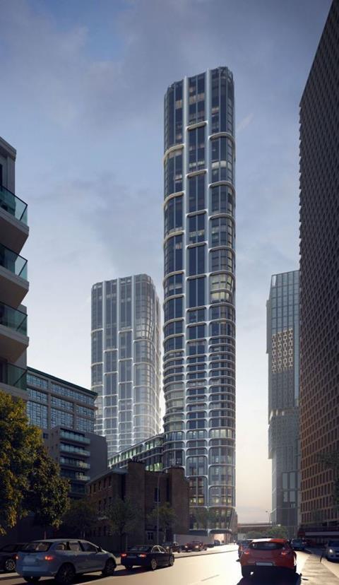 Zaha Hadid Architects' Vauxhall Cross proposals
