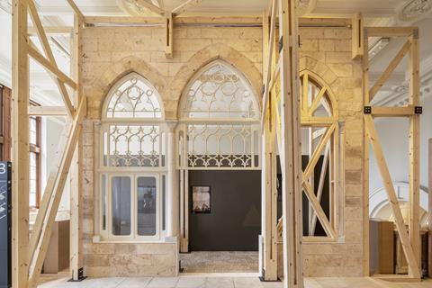 The Lebanese House installation at the V&A by Annabel Karim Kassar - Photography by Ed Reeve 1