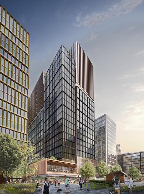 All-clear for AFK building at Stratford's International Quarter | News |  Building Design