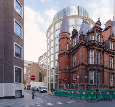 Foggo Associates' Asticus Building, as it would look with the addition of an extra storey