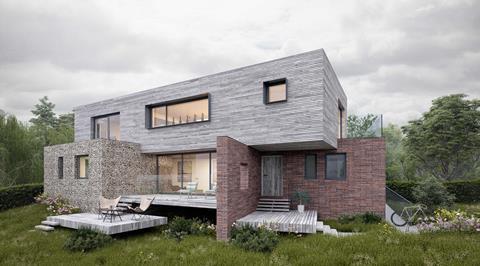 AR Design Studio's bespoke Five Elms house