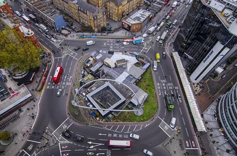 Old Street Roundabout