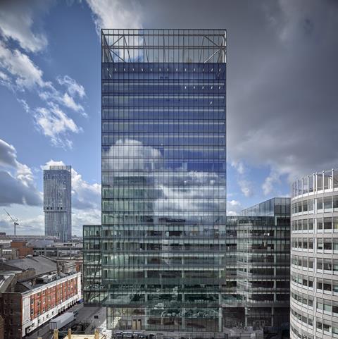 SimpsonHaugh's 1 Spinningfields in Manchester