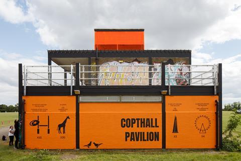 Copthall Pavilion © Luke O'Donovan 4