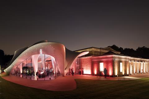 Serpentine Sackler Gallery by Zaha Hadid