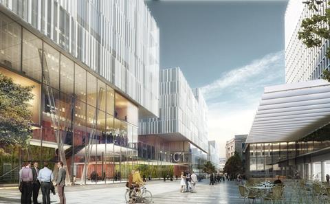 Haptic Oslo buildings