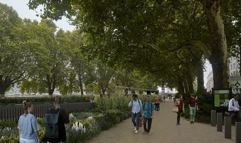 Adjaye Associates' revised entrance pavilion to the proposed National Holocaust Museum