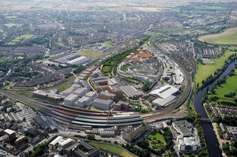 York Central aerial phase 1C