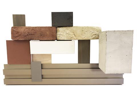 TDO Great Suffolk Yard - Material collage