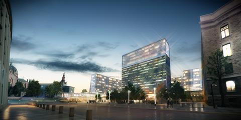Haptic Oslo buildings