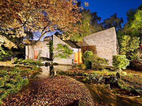 New House by Stout and Litchfield. The property, at Shipton-Under-Wychwood in Oxfordshire, is grade II* listed